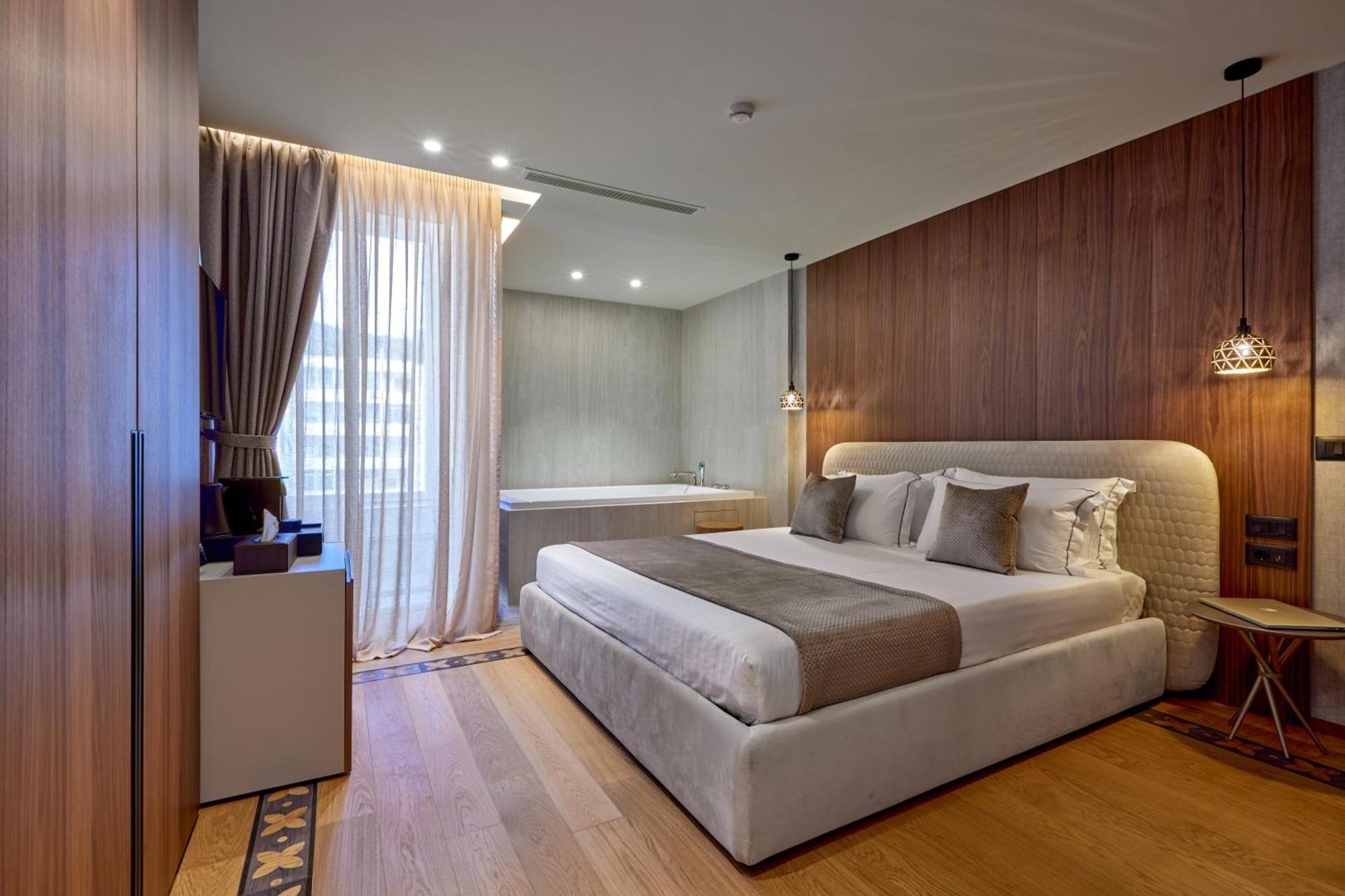 Valis Luxury Hotel Vlorë Kamer foto