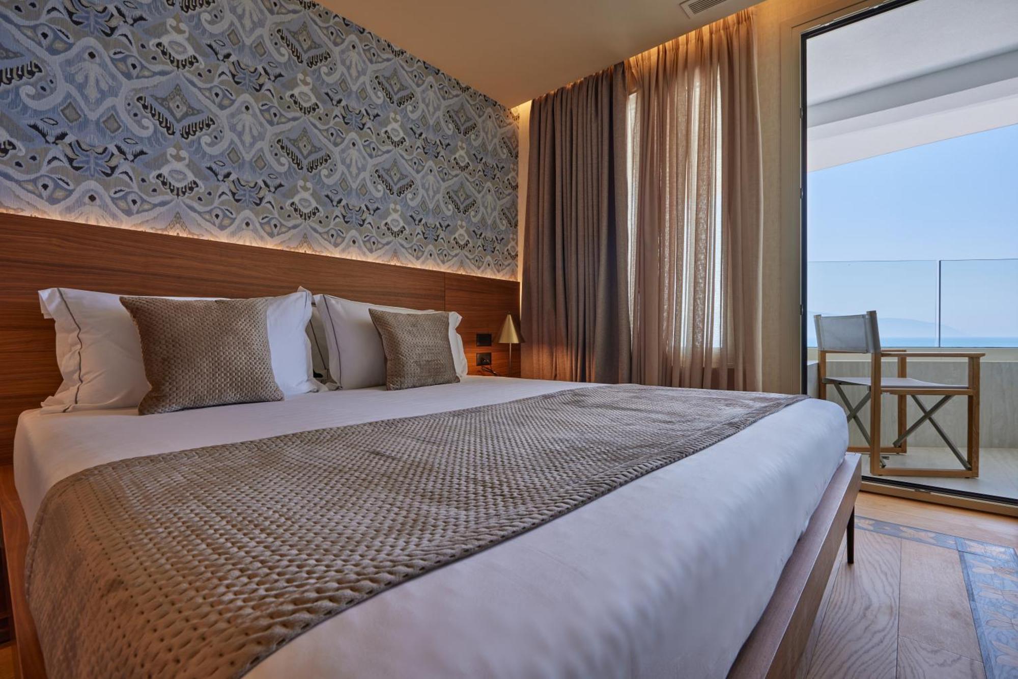 Valis Luxury Hotel Vlorë Buitenkant foto