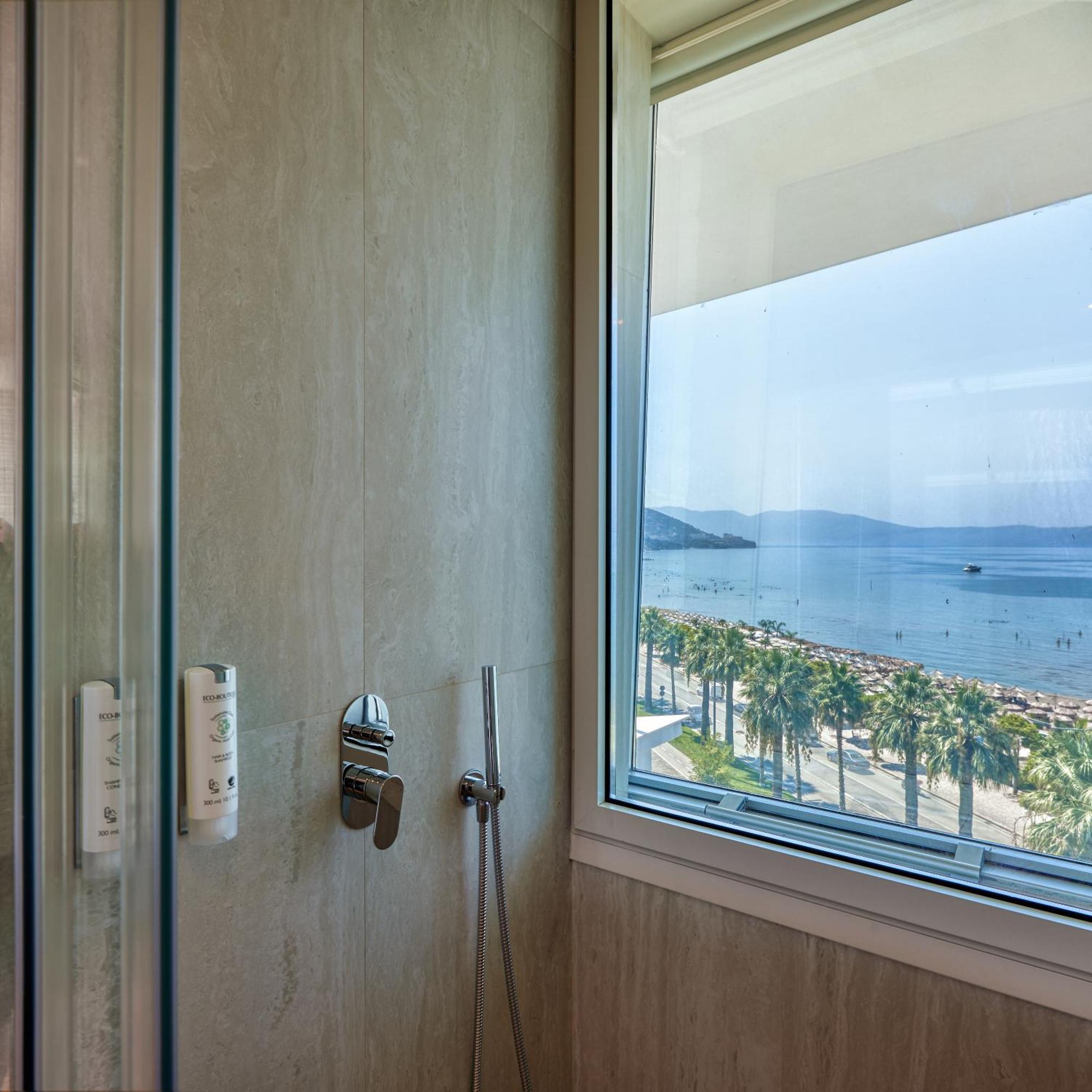 Valis Luxury Hotel Vlorë Kamer foto